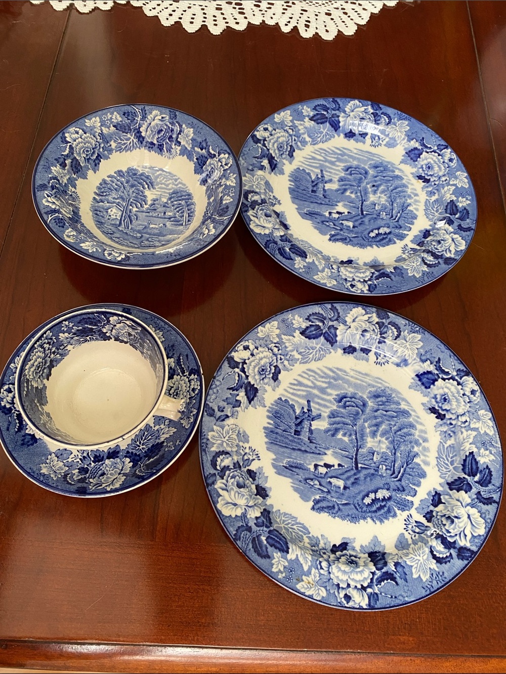 Enoch Woods English Dinnerware